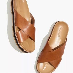 Madewell Dayna Lugsole Slide Sandals